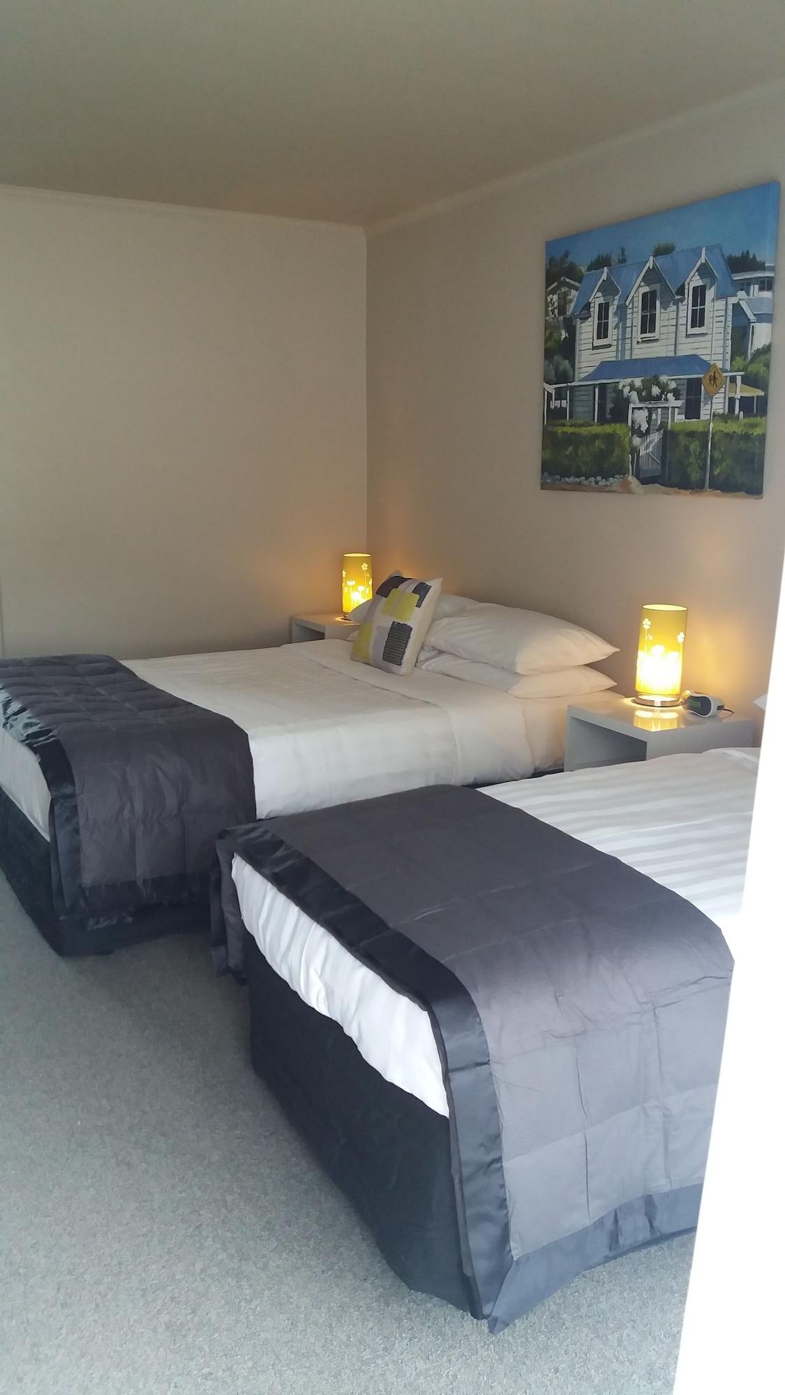 Settlers Motor Lodge Lower Hutt Exterior foto