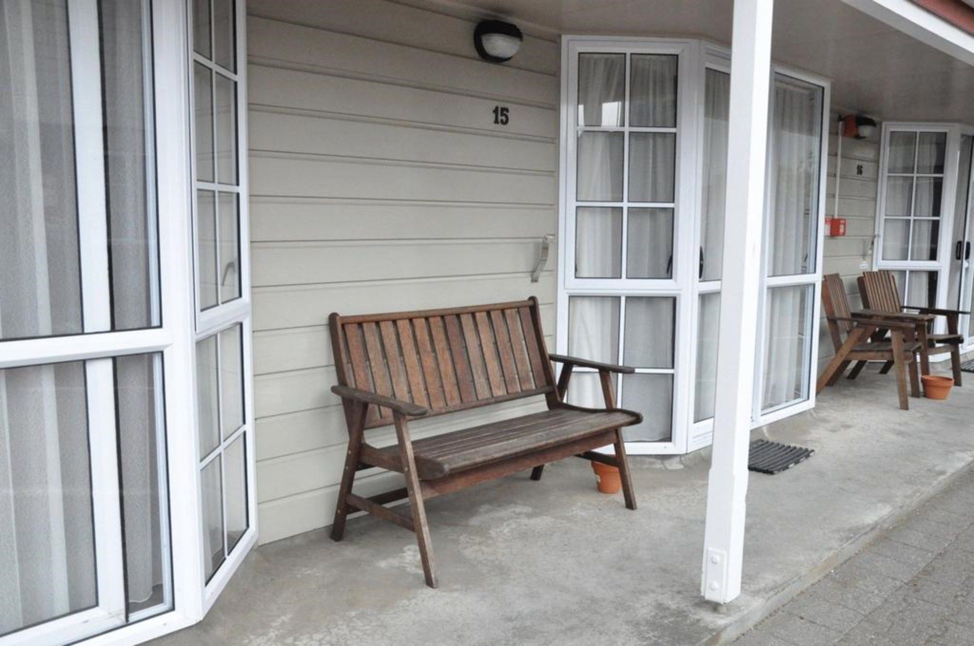 Settlers Motor Lodge Lower Hutt Exterior foto