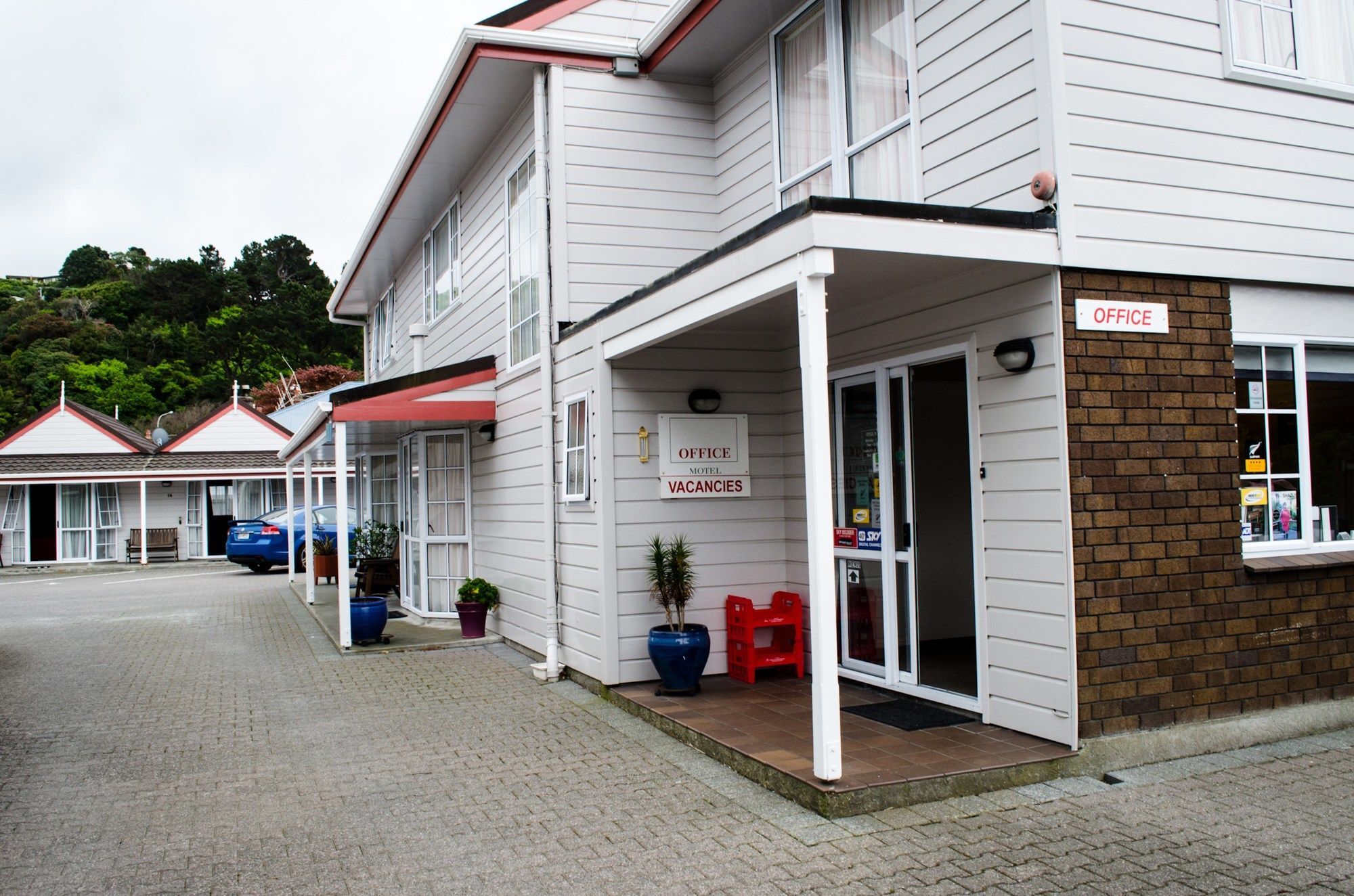 Settlers Motor Lodge Lower Hutt Exterior foto