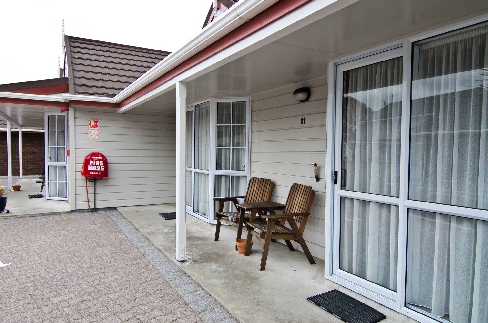 Settlers Motor Lodge Lower Hutt Exterior foto